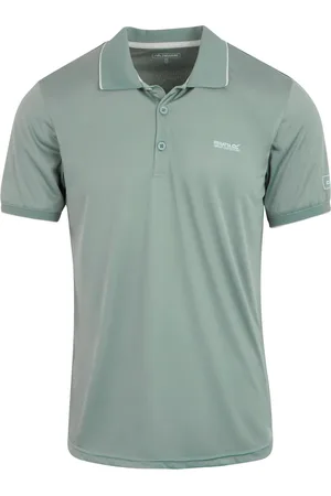 Regatta Heren Remex II Polo Shirt (Gletsjer Massief)