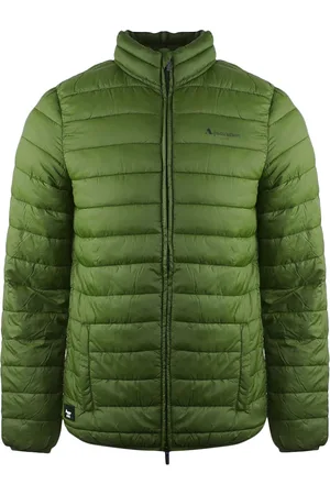 Aquascutum London Logo Army Green Active Jacket