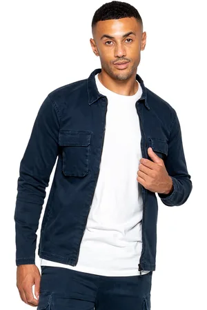 Enzo | Heren cargo-overshirtjack