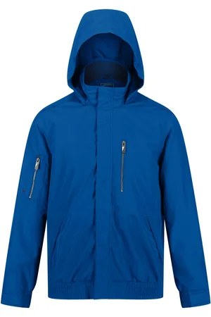 Regatta Heren Feelding Linear Waterdichte Bomber Jas (Lapis Blauw)
