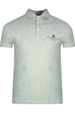 Aquascutum London vet logo poloshirt