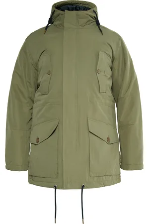 MO Gewatteerde anorak Heren militaire