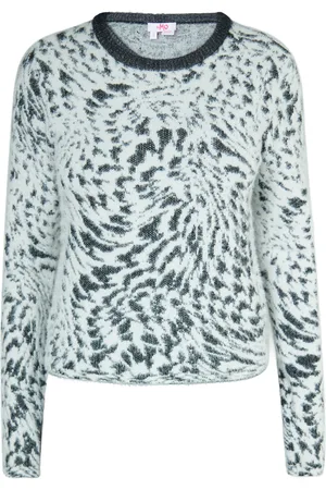 myMo Jumper Dames wit zwart
