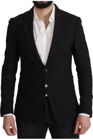 Dolce & Gabbana Prachtige Single Breasted Wollen Blazer