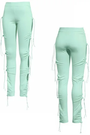 PUMA X Fenty Turquoise Legging - Dames
