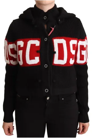 GCDS Button-down Vest Met Logo