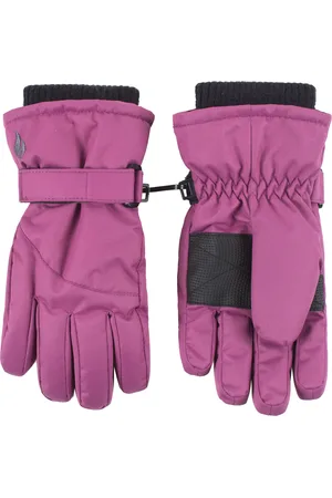 Heat Holders Meisjes Winter Fleece Gevoerde Thermische Ski Sneeuw Handschoenen
