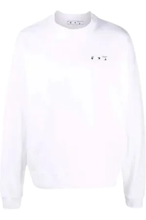 OFF-WHITE Gebroken Big OW Skate Fit sweatshirt
