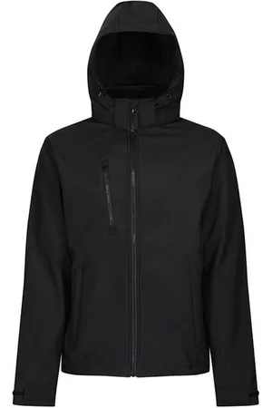 Regatta Venturer Jas met Kap en Zachte Shell Jas voor heren ( / )