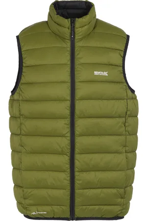 Regatta Heren Marizion Gewatteerd Gilet (Nefrietgroen)