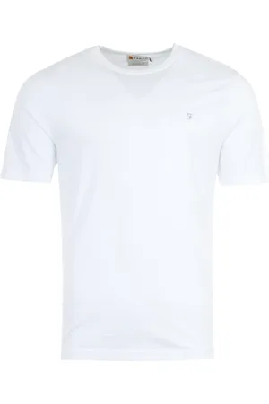 Farah Eddie T-shirt met ronde hals voor heren