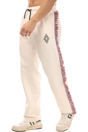 MARCELO BURLON Herenbroek Franjes Zonder Manchet in