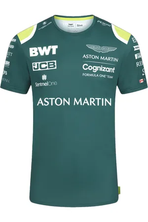 ASTON MARTIN Cognizant F1 Officieel Team Heren T-Shirt