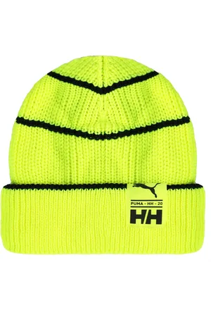 PUMA X Helly Hansen Unisex Fluo Geel muts 022864 02