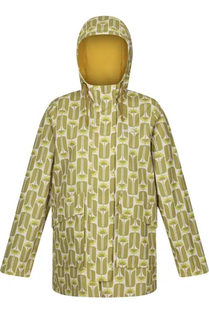 Regatta Dames/Dames Orla Kiely Swing II Tall Bloemen Waterdichte Jas