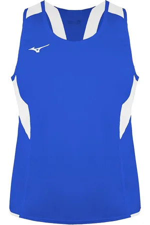 Mizuno Team Authentic Kids /Wit Singlet Vest