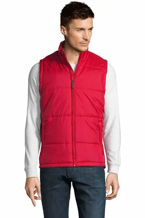 Sols Warm Unisex Gewatteerd Bodywarmer Jasje