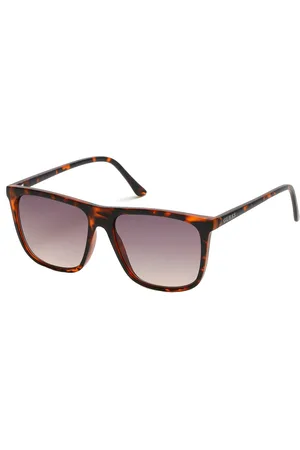 Guess Mannen Zonnebril 56/16/145 mm Hars