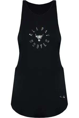 Under Armour The Rock All Day Hustle Strappy Tank Top - Dames