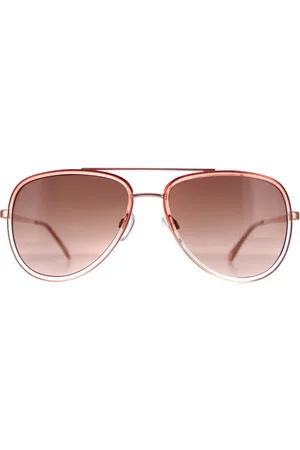 Guess GF0417 72B glanzend smoke gradient zonnebril