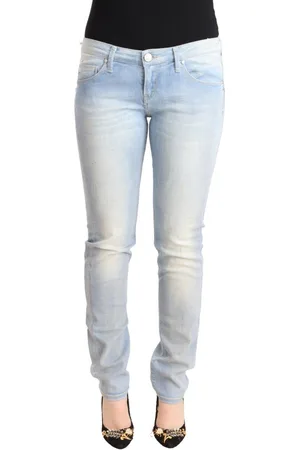 ACHT Authentieke Skinny Denim Jeans Met Lage Taille