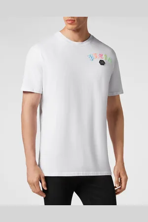 Philipp Plein T-Shirt Ronde Hals Gothic Plein