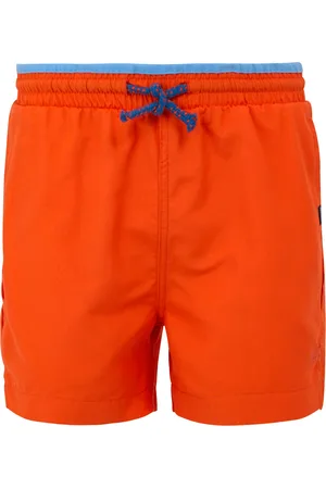 Regatta Skander III Effen Zwemshort Kinderen/Kinderen (Mandarijn Tango)