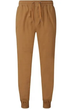 Asquith Twill joggingbroek heren (Kameel)