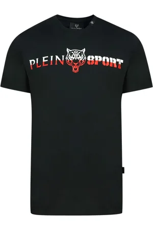 Philipp Plein Bold Split-logo T-shirt