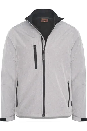 Cappuccino Italia Outdoorjas Softshell Zip Jacket