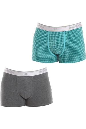 Kisses and Love Pack-2 Ademende stoffen boxers met anatomische voorkant KL2016 mannen