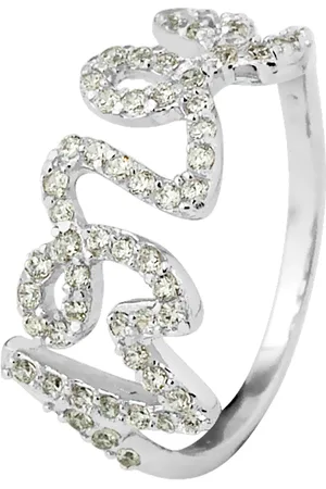 Diadema Liefdeoxide ring van zirkonium bewijs van liefde 925