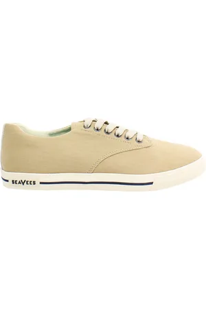 Seavees Hermosa Surfwash Heren Bruine Plimsolls