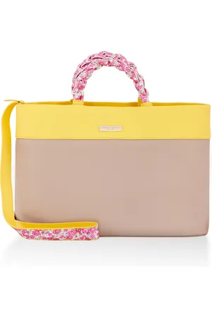 Laura Ashley Mosterd Dames Tas