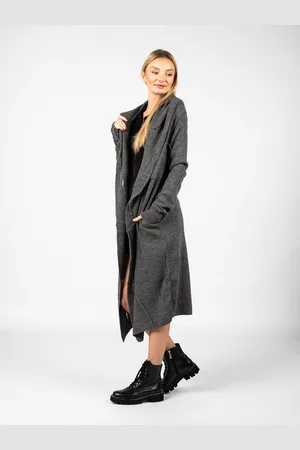 LA HAINE INSIDE US Cardigan Unisex Vrouw