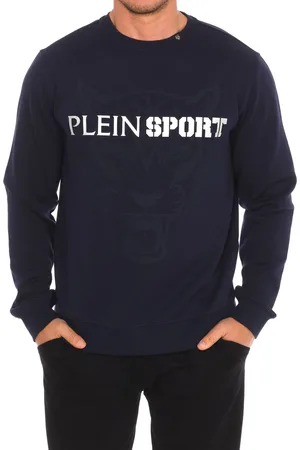 Philipp Plein FIPSG600 heren sweatshirt met lange mouwen en ronde hals