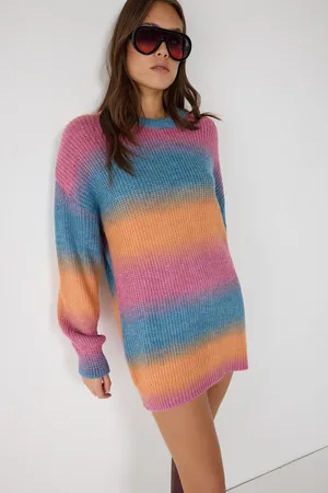 No Matter What Apparel Gebreide Mini Jurk