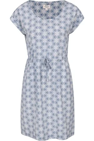 Mountain Warehouse Dames/dames Mykonos Bloem Casual Jurk
