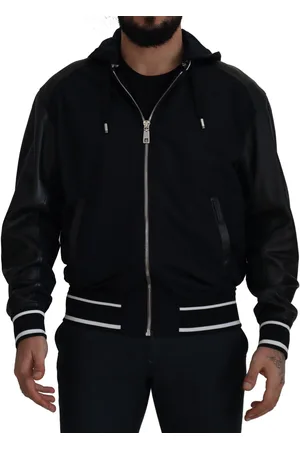 Dolce & Gabbana Polyester Blouson Jasje Met Capuchon