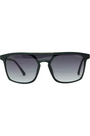 Guess Shield Unisex Mat Smoke Grijs Gradiënt GF5089