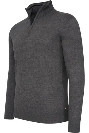 Cappuccino Italia Trui Bergamo Zip Pullover
