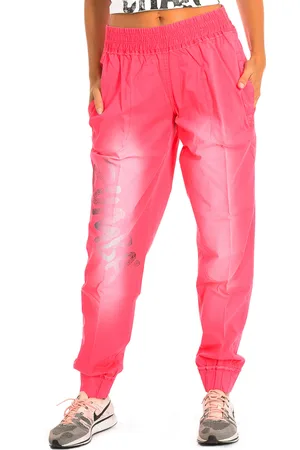 Zumba Fitness Lange sportbroek met elastische zomen Z1B00138 vrouw