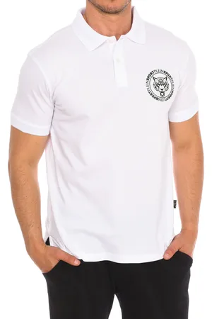 Philipp Plein PIPS508 herenpolo met korte mouwen