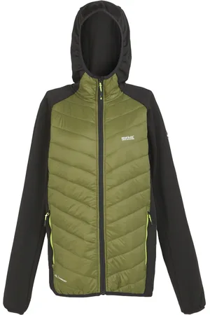Regatta Heren Andreson VIII Hybride Jas (Nefriet /zwart)
