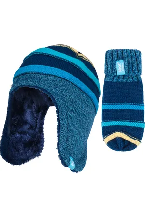 Heat Holders Thermische warme muts en wanten voor kinderen - CCM2P4