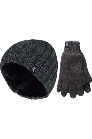 Heat Holders Dikke thermo muts en handschoenenset voor heren