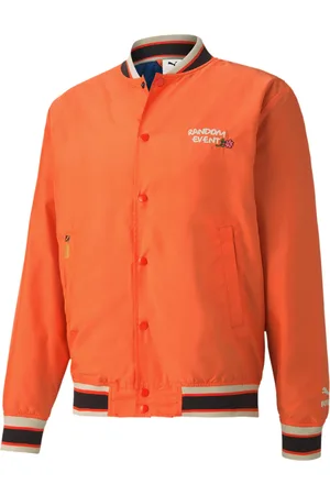 PUMA X Randomevent Bomber Graphic Logo Jacket 596661 40