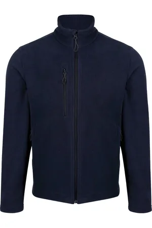 Regatta Heren Eerlijkheid gemaakt Gerecycled Fleece Jasje (Marine)
