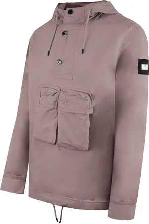 Weekend Offender Zilver Puffs Drive Heren Stof Rose Jas