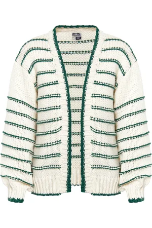 Dreimaster Vest Dames groen
